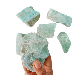 Amazonite Raw 1-2 Inches