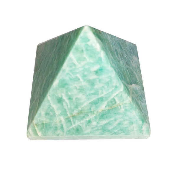 Amazonite Pyramid 2 Inches Per Kg