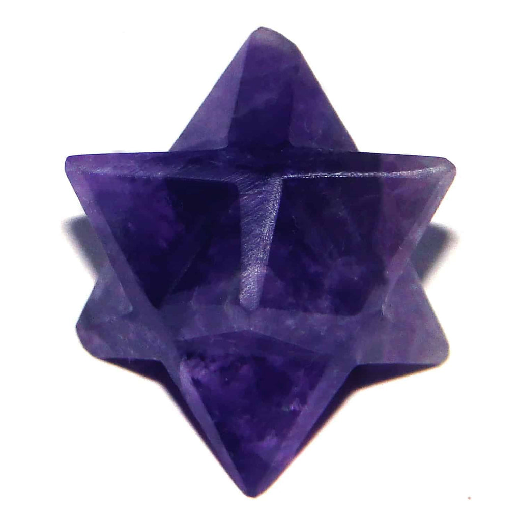 Amethyst 1 Inches Merkaba