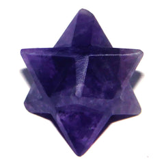 Amethyst 1 Inches Merkaba