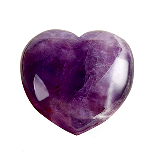 Amethyst Heart