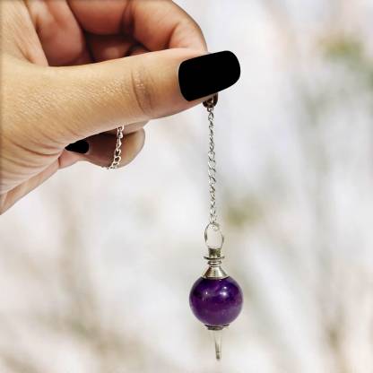 Healing Crystals - Wholesale Amethyst Sphere Pendulum