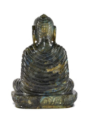 Labradorite Buddha Statue