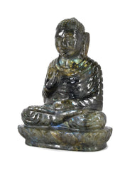 Labradorite Buddha Statue