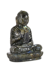 Labradorite Buddha Statue