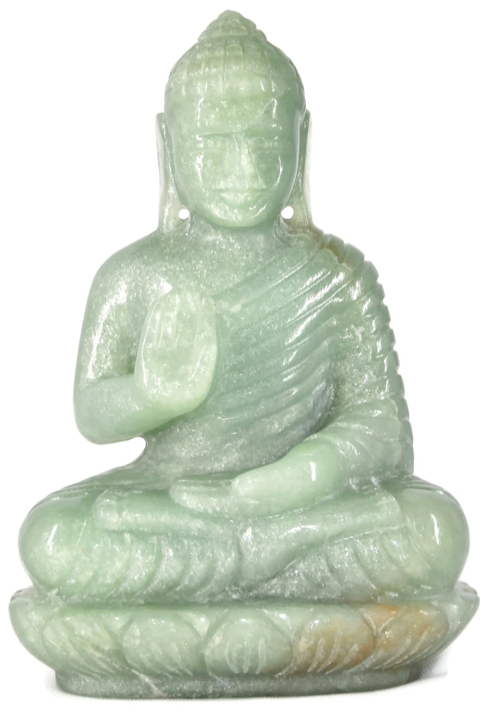 Green Aventurine Buddha Statue