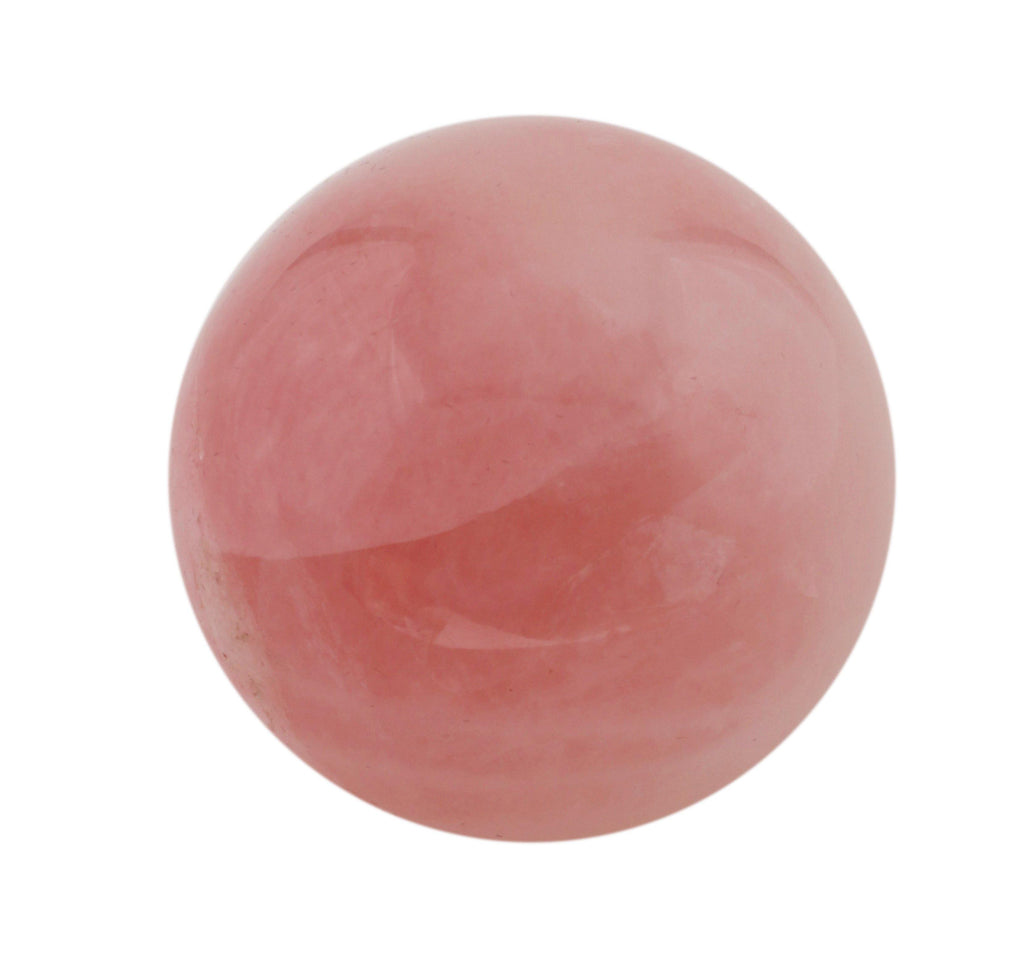 Healing Crystals - Rose Quartz Crystal Stone Sphere 1 Kg Lot