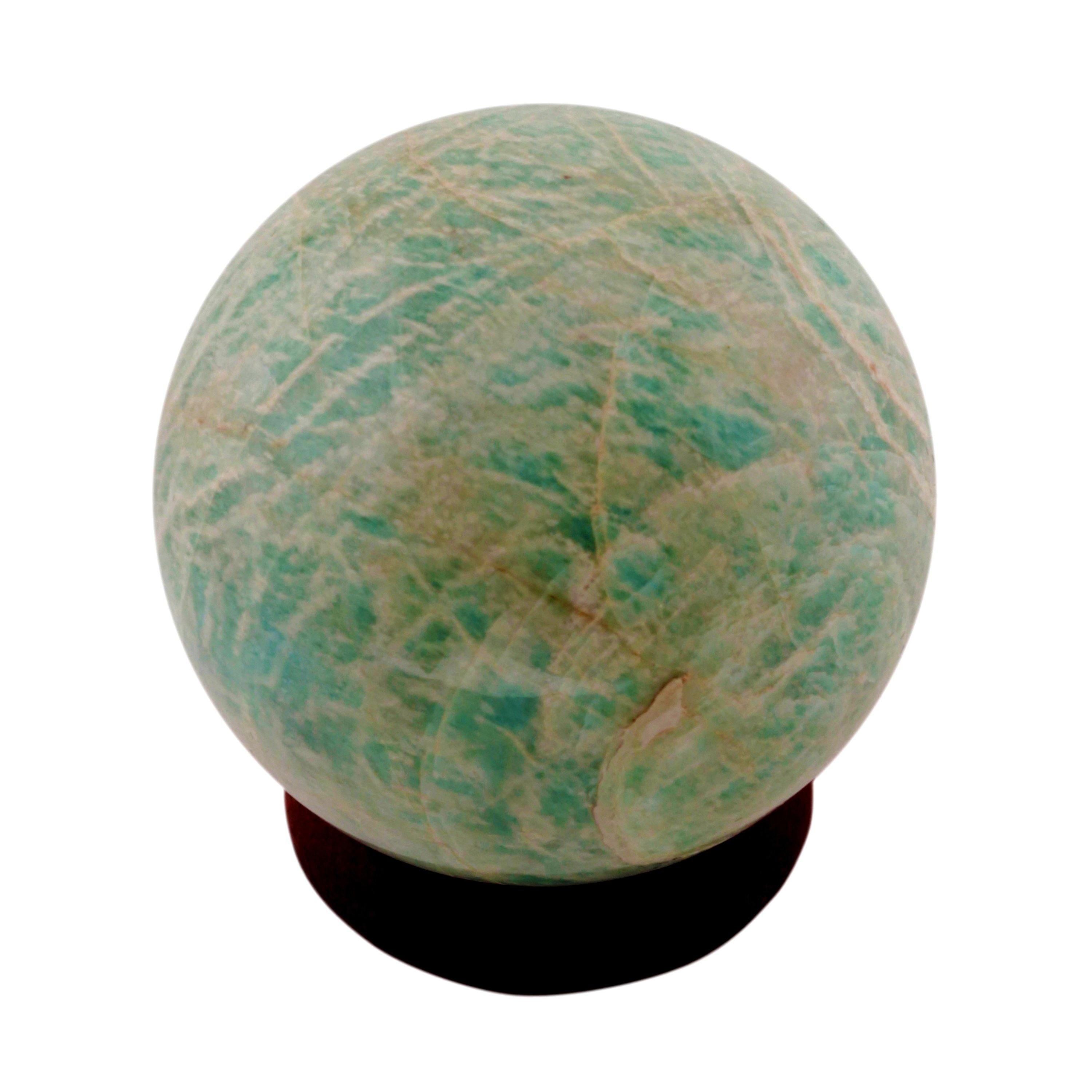 Healing Crystals - Amazonite Crystal Sphere ball 1 Kg Lot