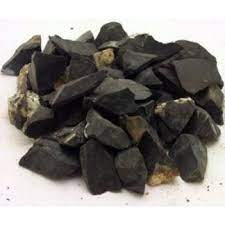 Black Agate Raw 1-2 Inches