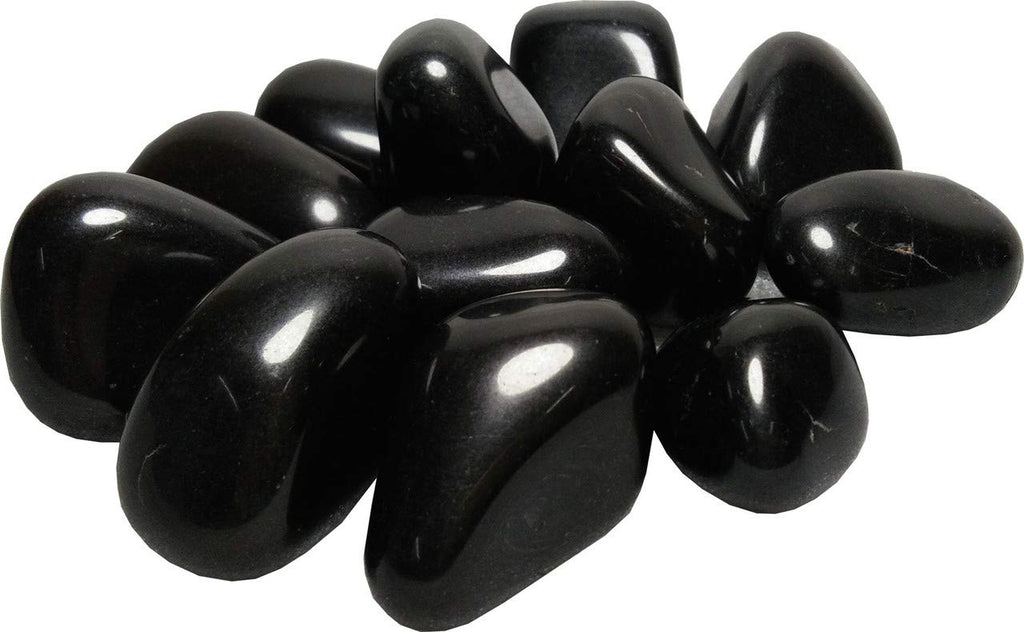Black Obsidian Tumble