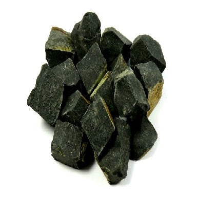 Black Agate Raw 1-2 Inches