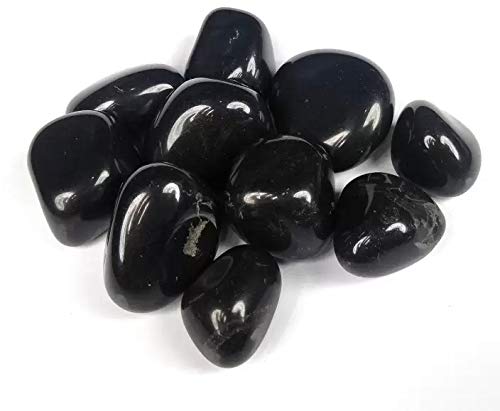 Black Obsidian Tumble