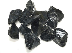 Black Obsidian Raw 1-2 Inches
