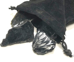 Black Obsidian Raw 1-2 Inches