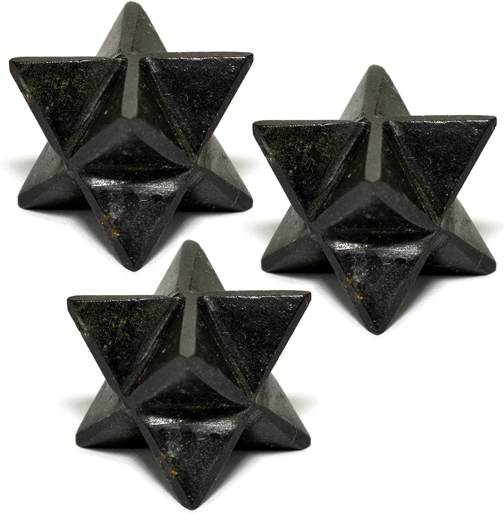 Black Tourmaline 1 Inches Merkaba