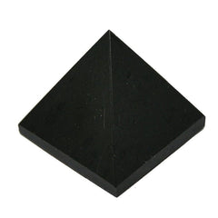 Black Agate Pyramid