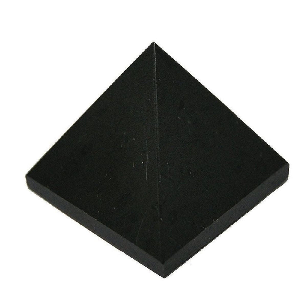 Black Obsidian Pyramid 2 Inches Per Kg