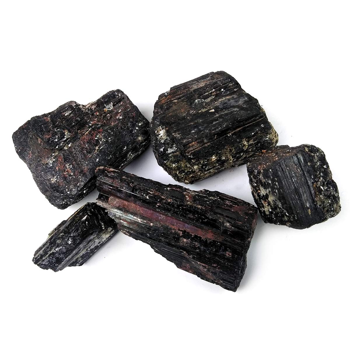 Black Tourmaline Raw 1-2 Inches