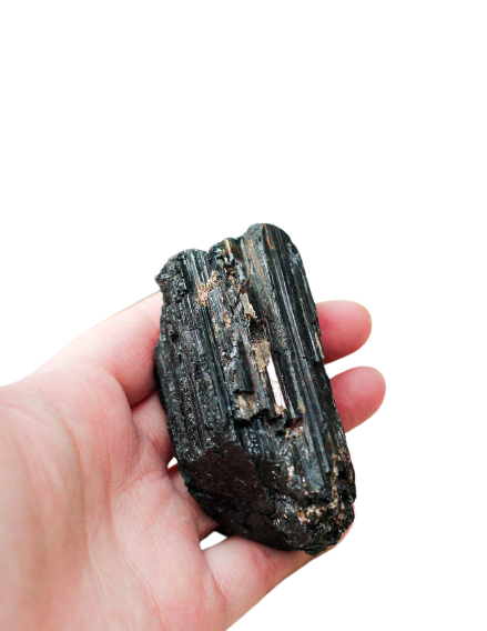 Black Tourmaline Raw 1-2 Inches