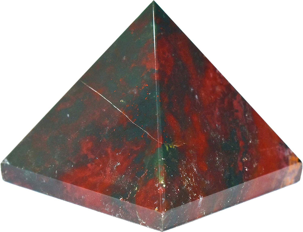 Blood Stone Pyramid 2 Inches Per Kg