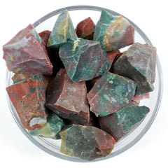 Blood Stone Raw 1-2 Inches
