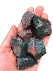 Blood Stone Raw 1-2 Inches