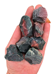Blood Stone Raw 1-2 Inches