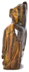 Tiger Eye Cat Figurine