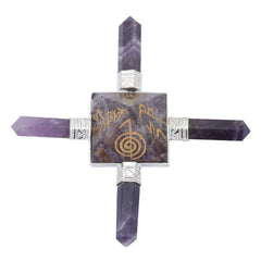 Amethyst 4 Pencil Reiki Energy Generator