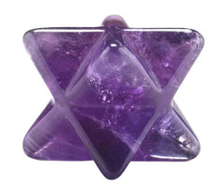 Amethyst 1 Inches Merkaba