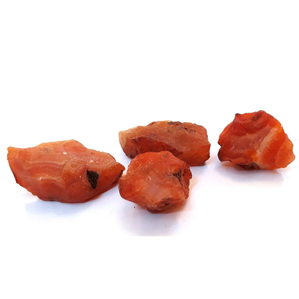 Carnelian Raw 1-2 Inches