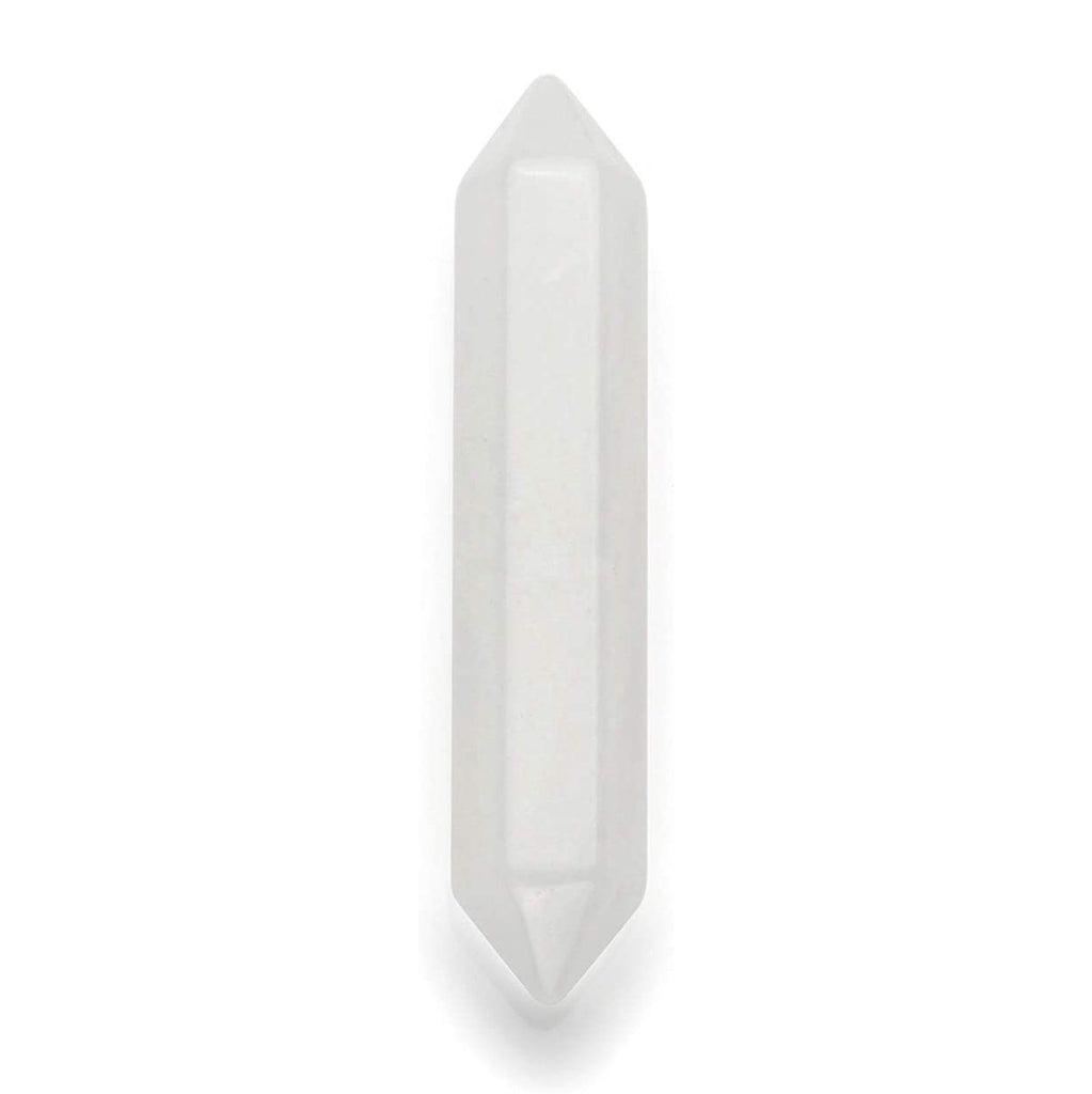 Crystal Quartz Double Pointed Pencil Wand