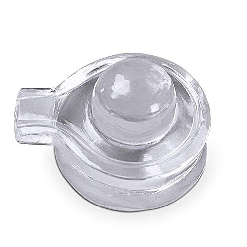 Crystal Quartz 1 Inch Shivling