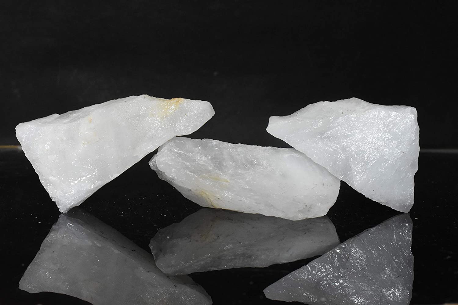 Crystals Quartz Raw 1-2 Inches