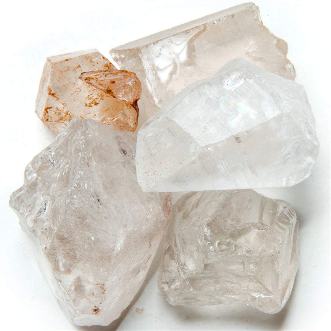 Crystals Quartz Raw 1-2 Inches