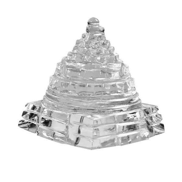 Crystal Quartz Shree Yantra