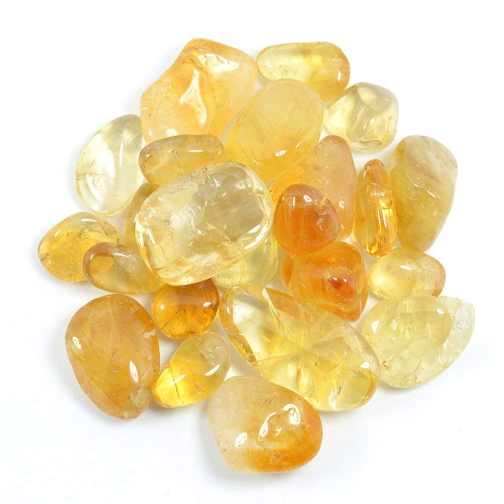 Citrine Tumble