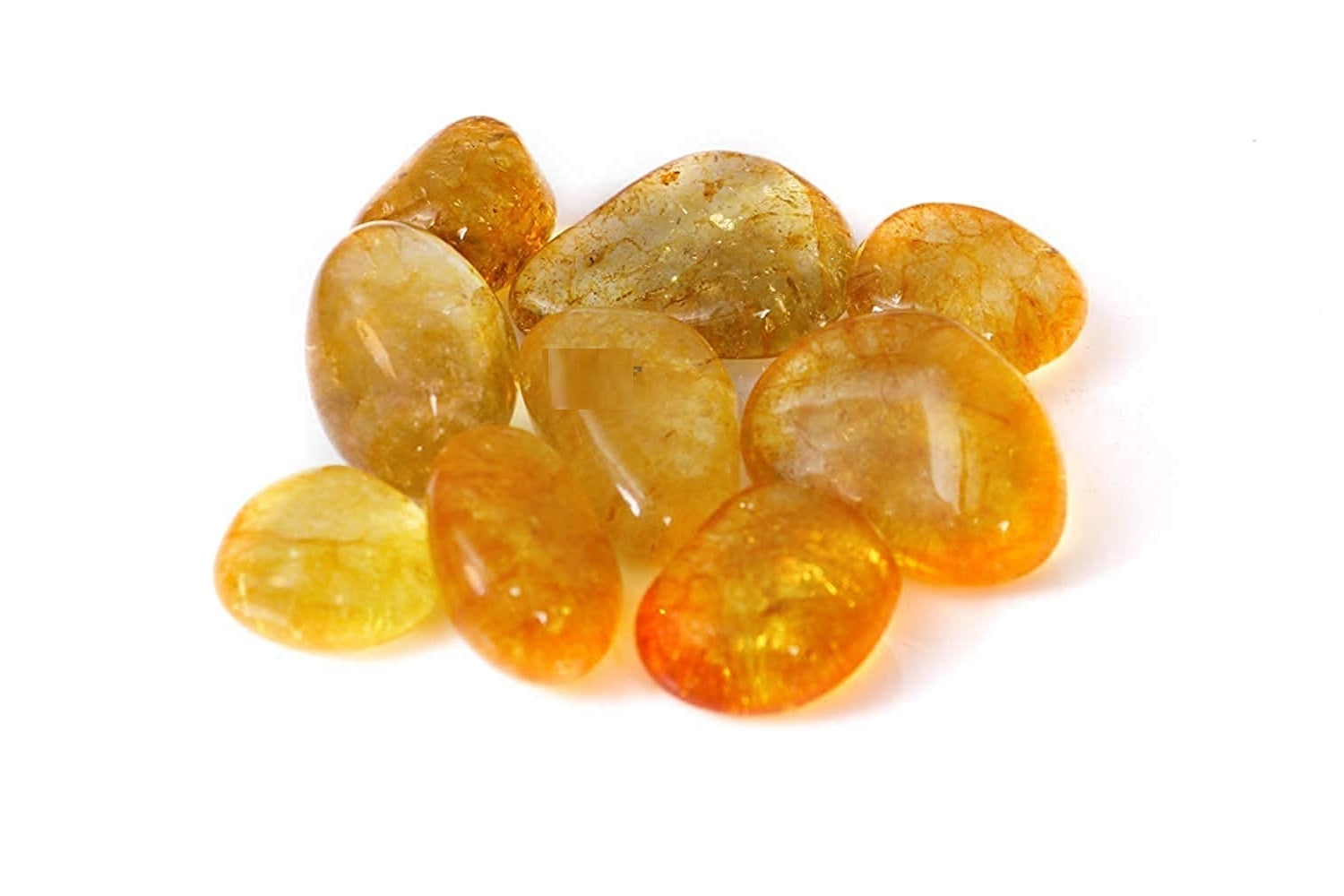 Citrine Tumble