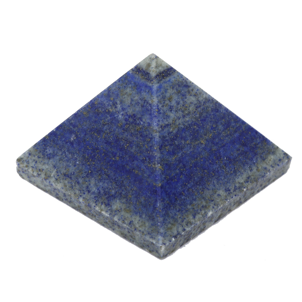 Healing Crystals - Lapis Lazuli Crystal Stone Pyramid 2 Inches