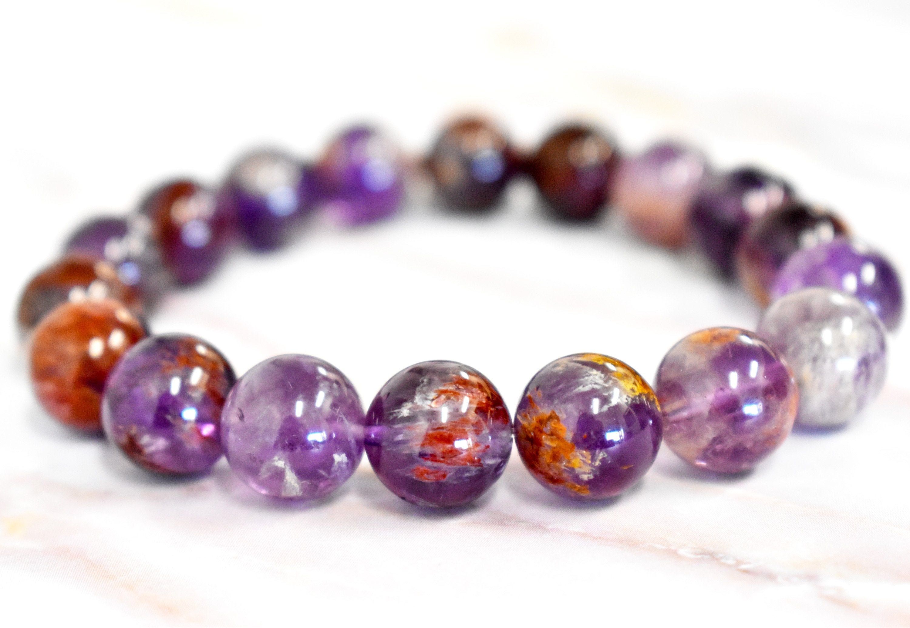 Healing Crystals - Wholesale Super 7 Bracelet