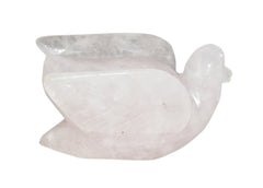 Rose Quartz Duck