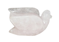 Rose Quartz Duck
