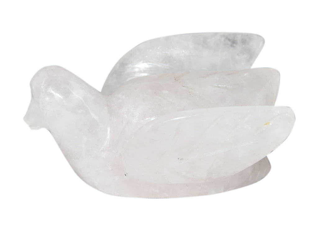 Rose Quartz Duck