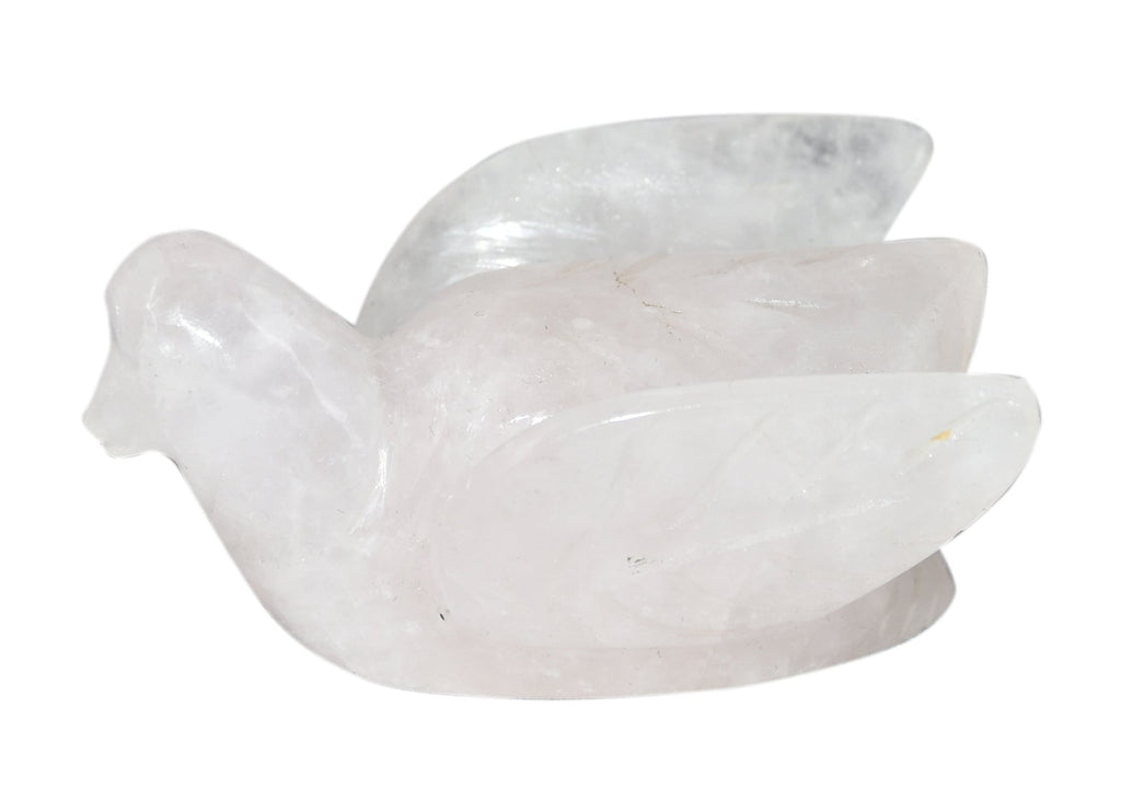 Rose Quartz Duck