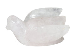 Rose Quartz Duck
