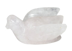 Rose Quartz Duck
