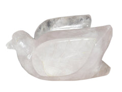 Rose Quartz Duck