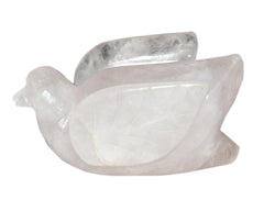 Rose Quartz Duck