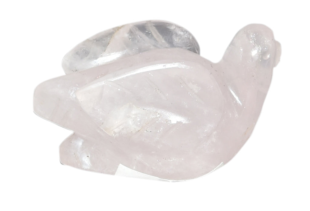 Rose Quartz Duck