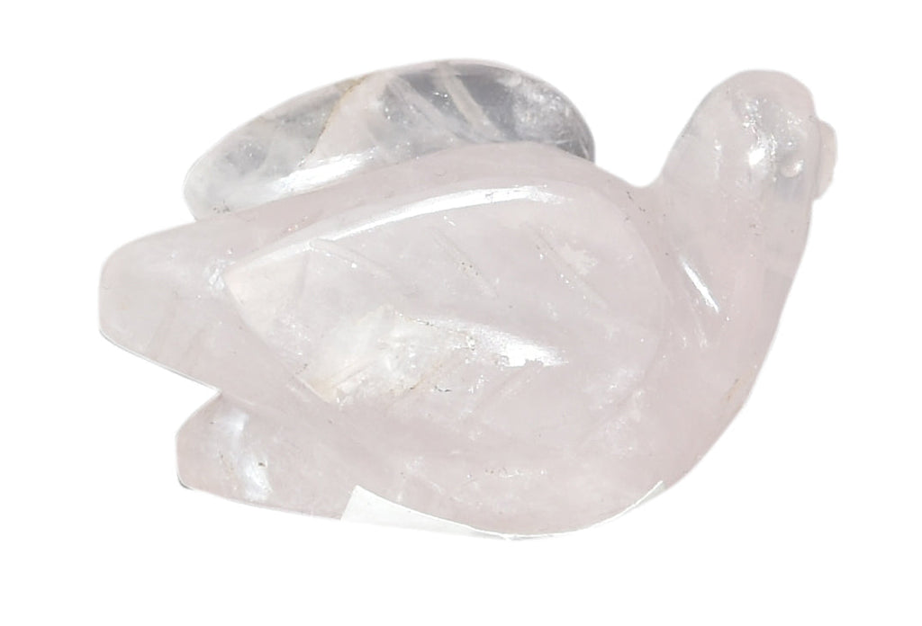 Rose Quartz Duck